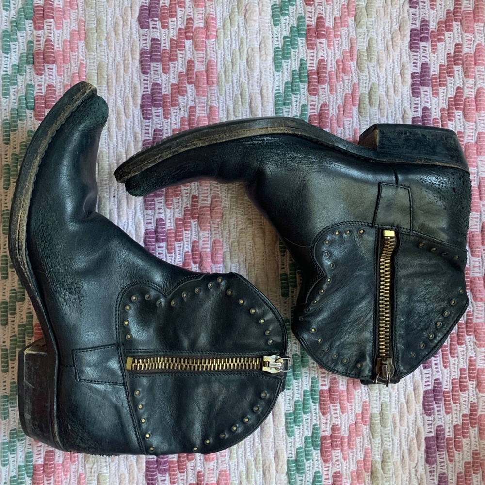 Golden Goose short western boots - IT 36